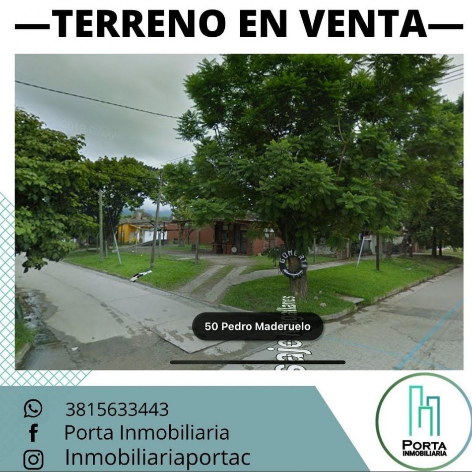TERRENO EN VENTA