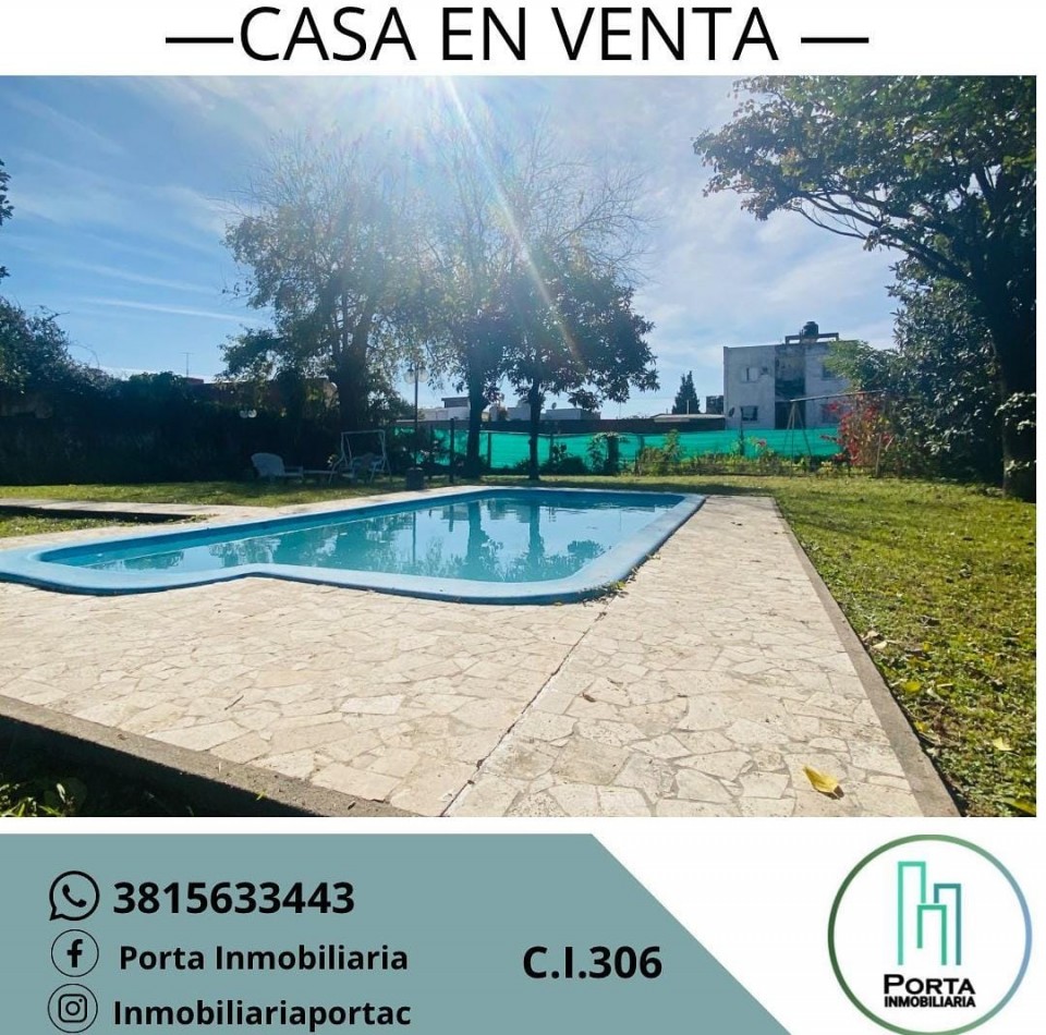 CASA EN VENTA