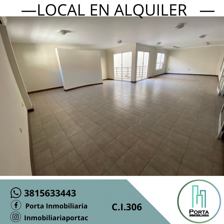 ALQUILER LOCAL COMERCIAL