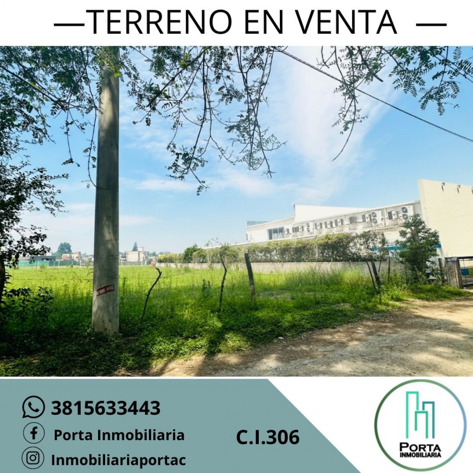 TERRENO EN VENTA