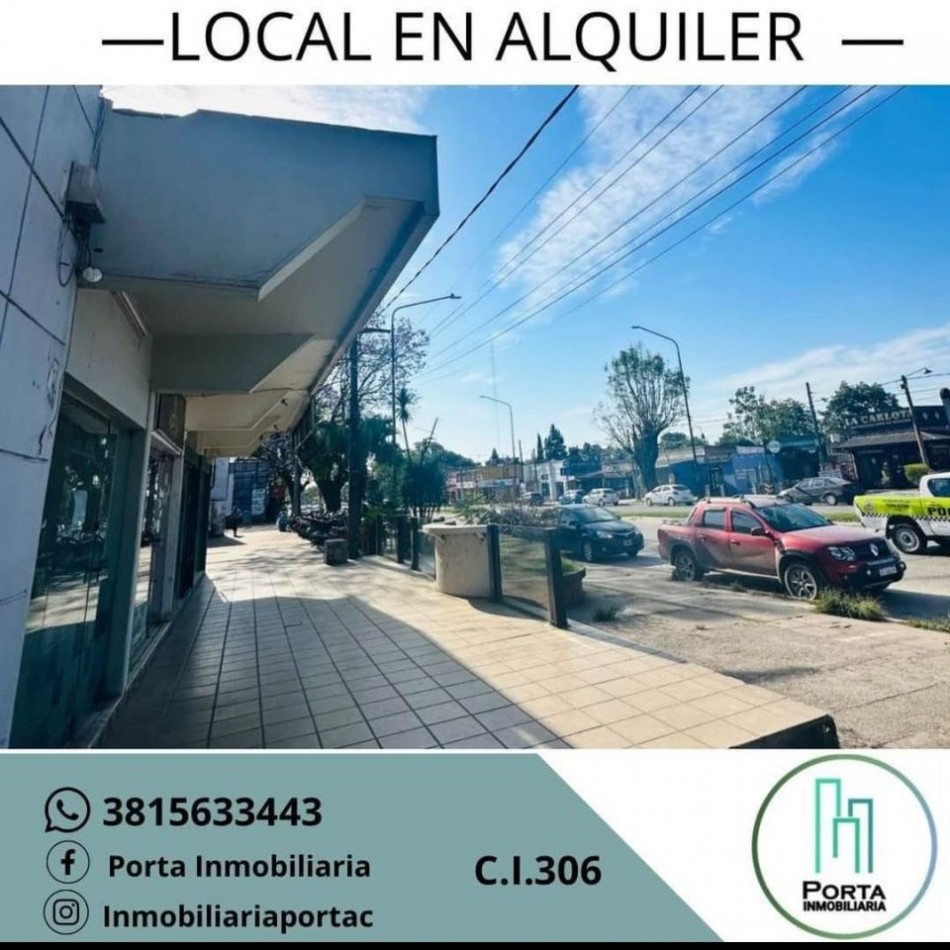 ALQUILER COMERCIAL