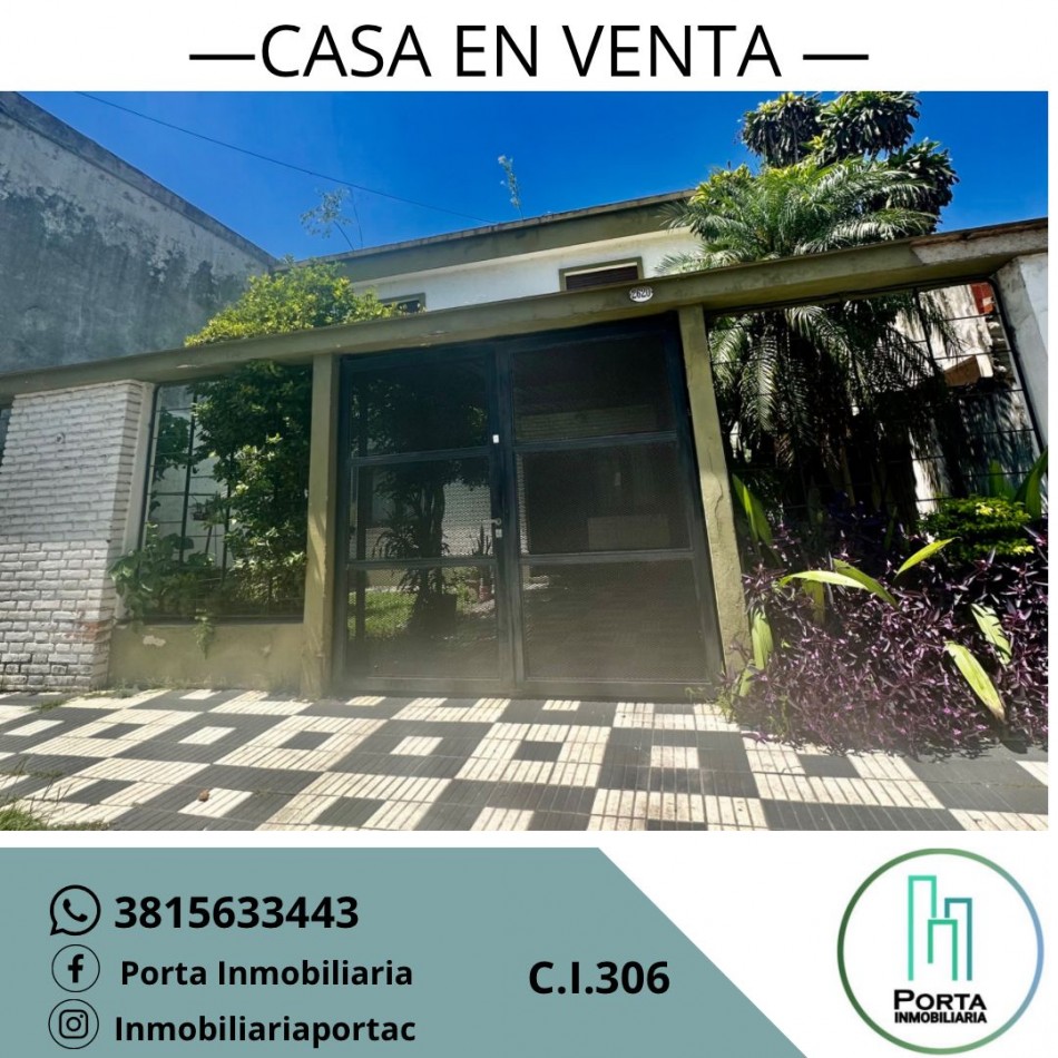 CASA EN VENTA
