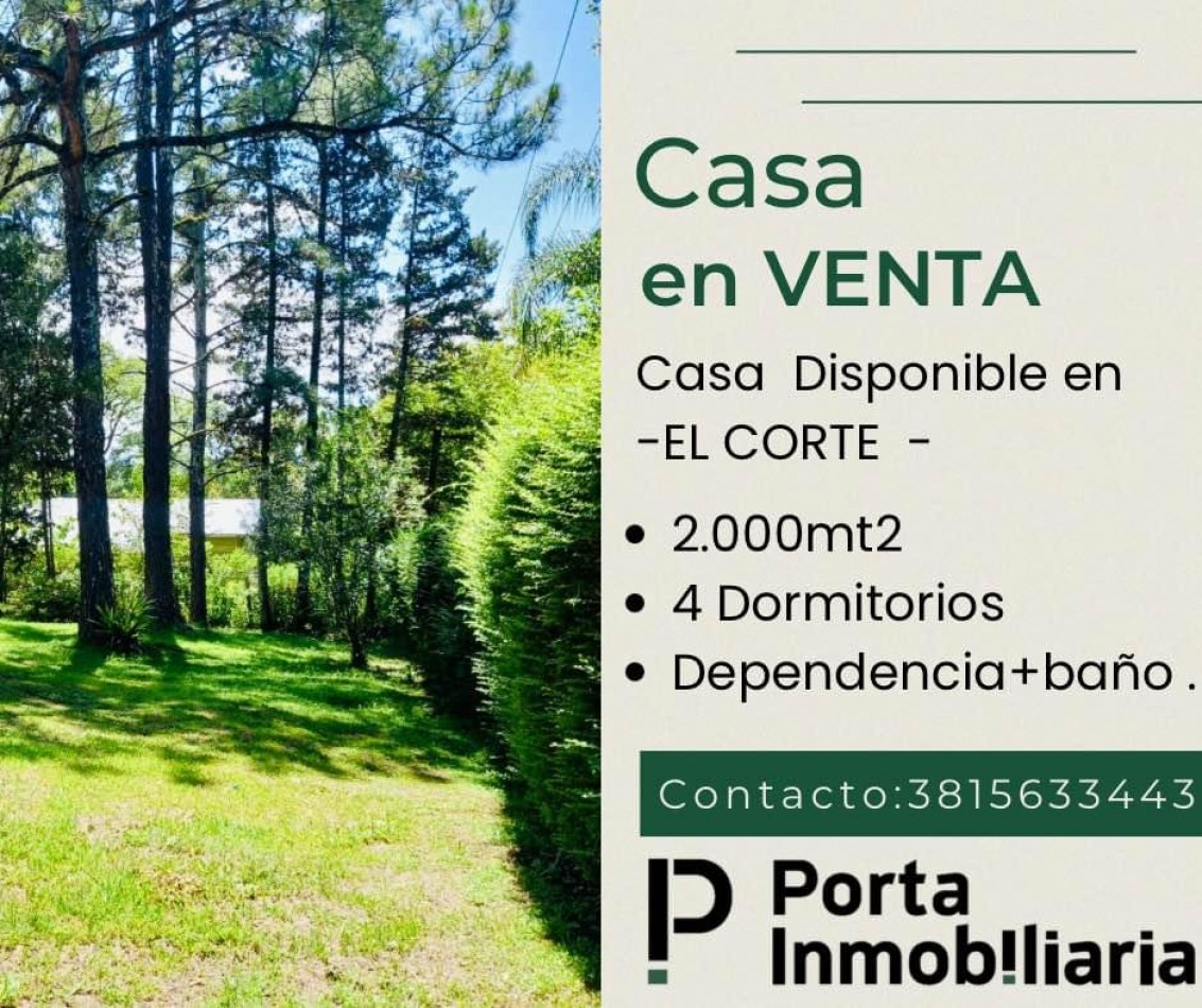 VENTA | CASA