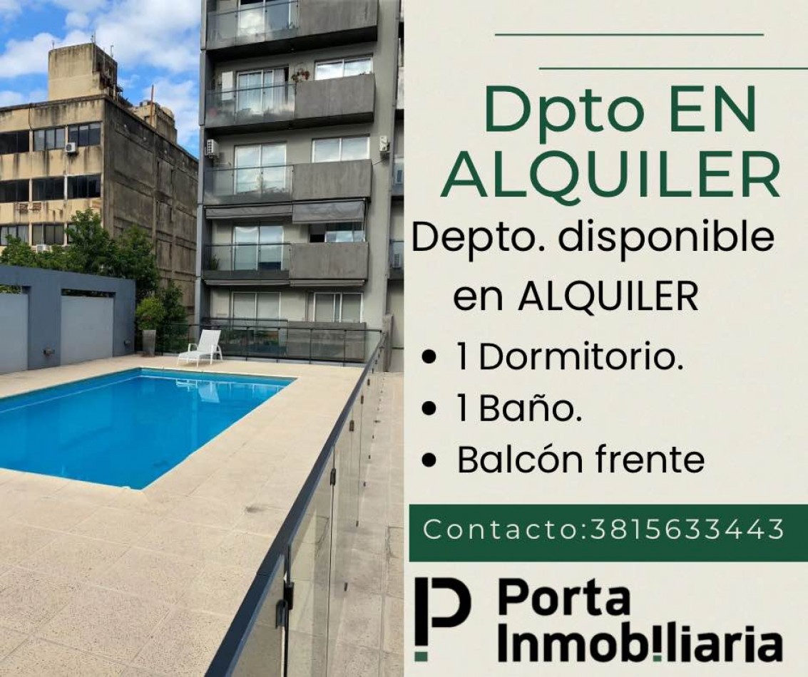 ALQUILER | AMOBLADO