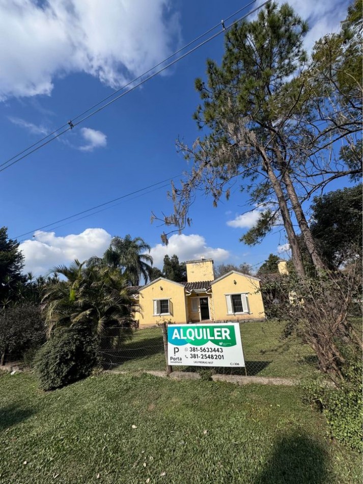 ALQUILER | CASA