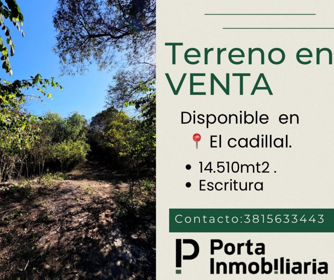 VENTA | TERRENO