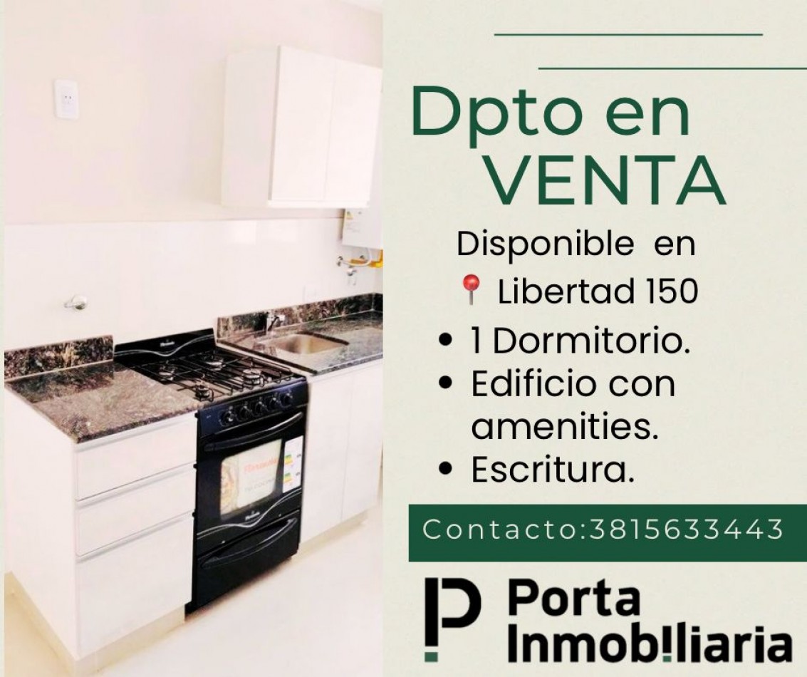 DEPARTAMENTO | VENTA