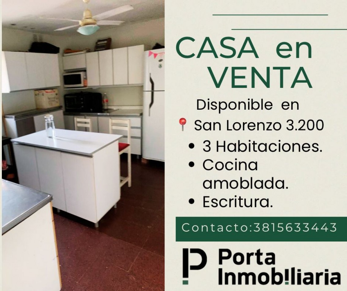 VENTA | CASA