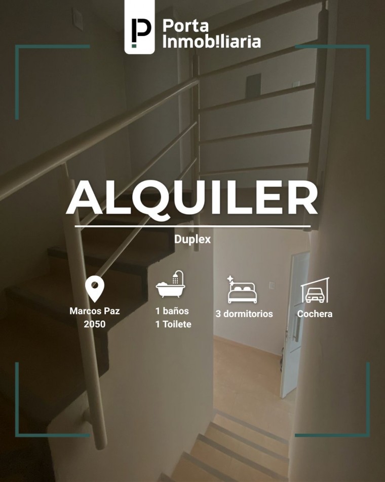 Duplex | Alquiler