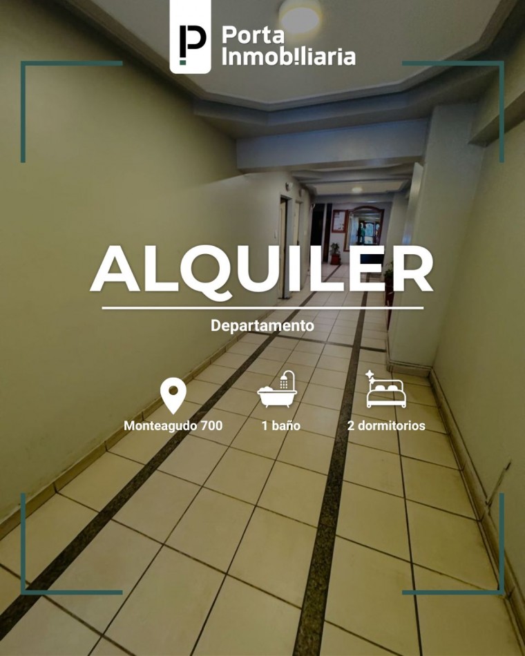 DEPARTAMENTO | ALQUILER