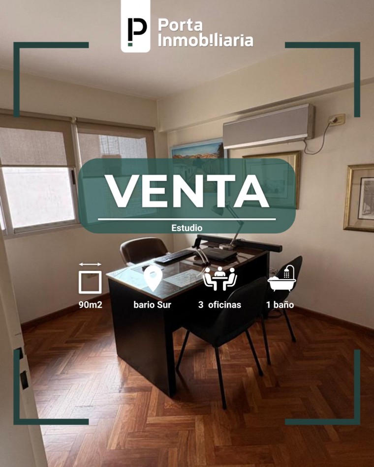 VENTA | ESTUDIO