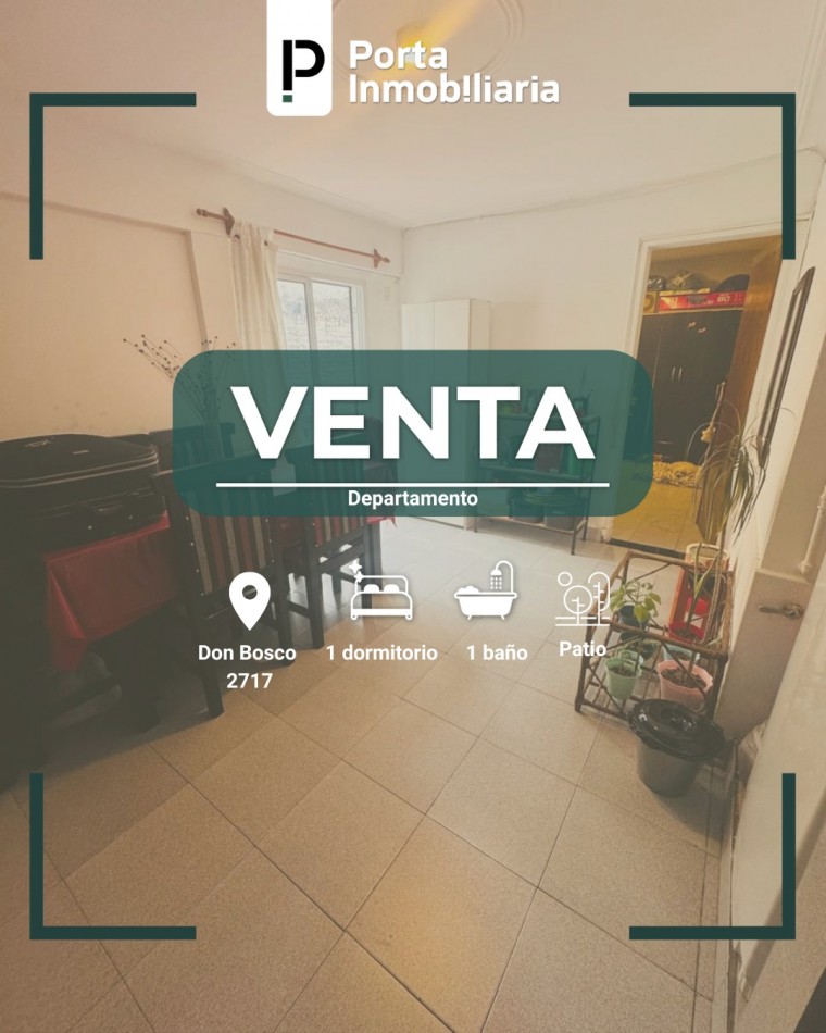 VENTA | DEPARTAMENTO