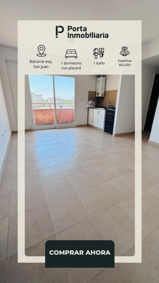 VENTA | DEPARTAMENTO