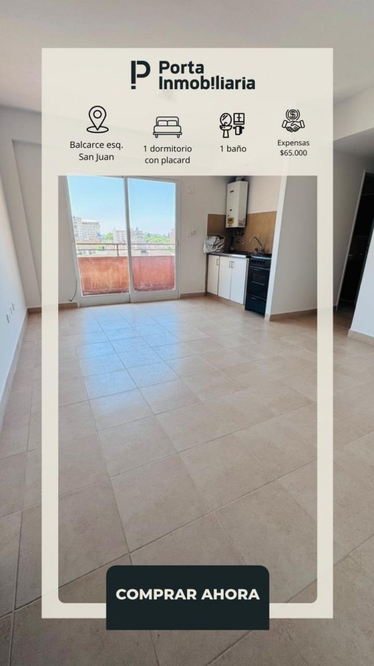 VENTA | DEPARTAMENTO