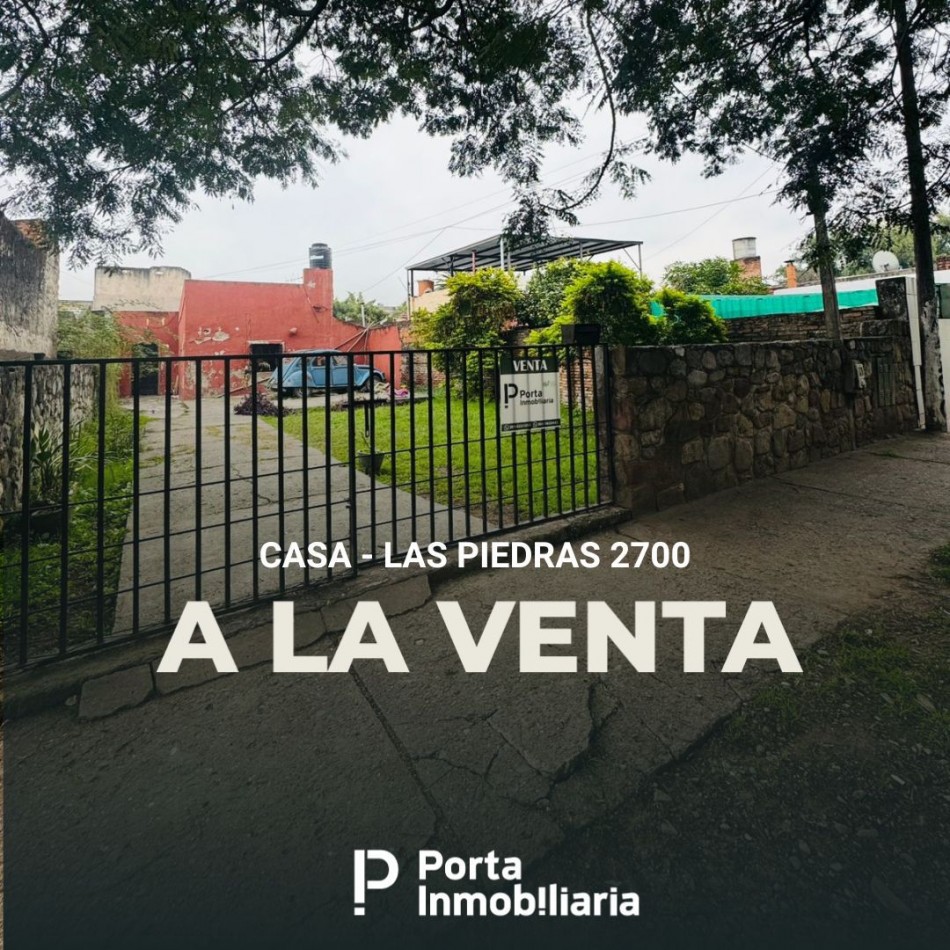 VENTA | CASA A REFACCIONAR/DEMOLER