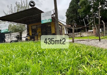 TERRENO EN VENTA
