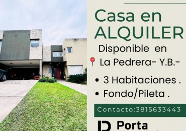 CASA | ALQUILER