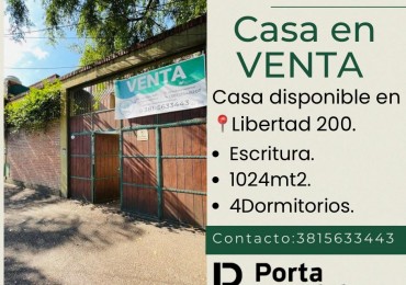 VENTA | CASA 