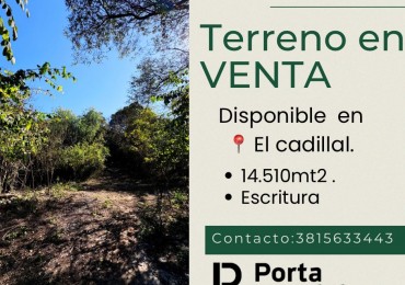 VENTA | TERRENO