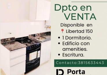 DEPARTAMENTO | VENTA