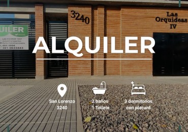 DUPLEX EN ALQUILER