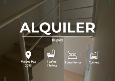 Duplex | Alquiler