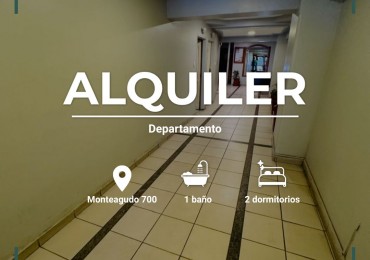 DEPARTAMENTO | ALQUILER