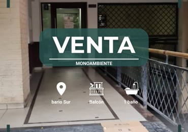 VENTA | MONOAMBIENTE
