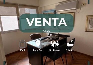 VENTA | ESTUDIO
